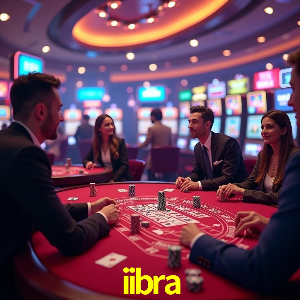 Mesa de Roleta iibra