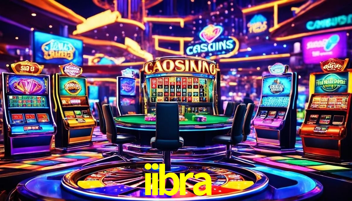Jogos de Slot iibra